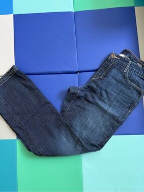 Eddie Bauer Dark Blue Denim Jeans